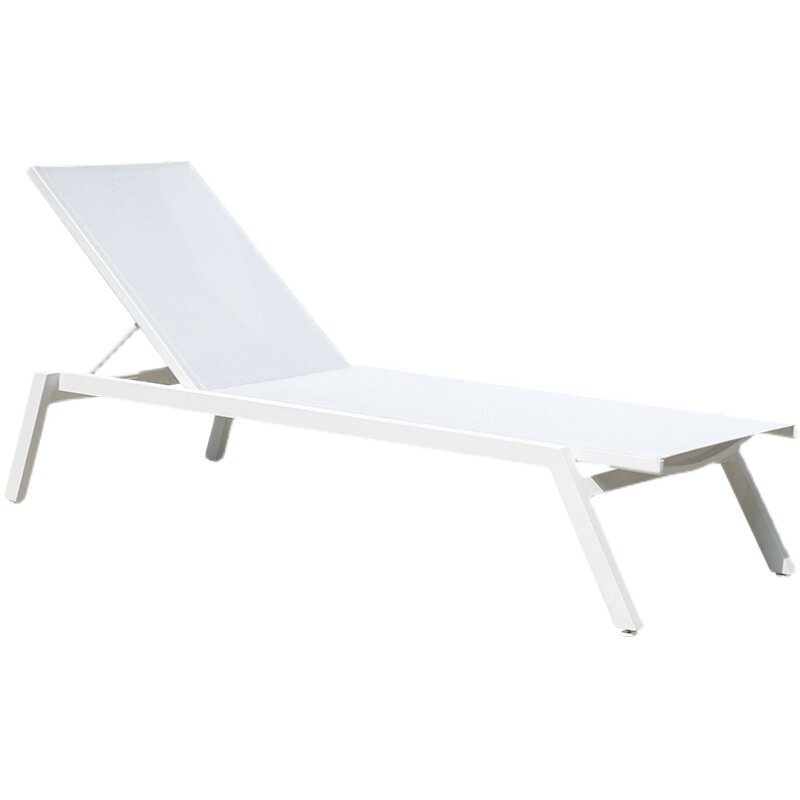 Outdoor Daybed Furniture - `Outdoor White Daybed Sunbed Waterproof Hotel