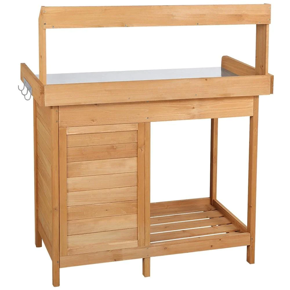 Outdoor Home Use Solid Wood Po - Outdoor Furniture Wood ulasan dan harga