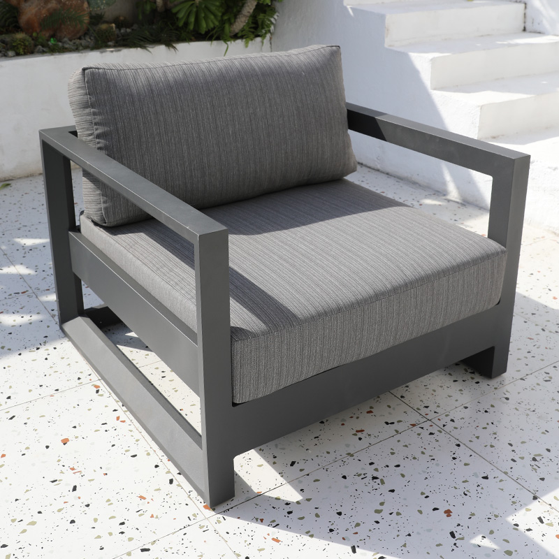 Luxury Aluminum Outdoor Sofa S - Outdoor Furniture Luxury ulasan dan harga