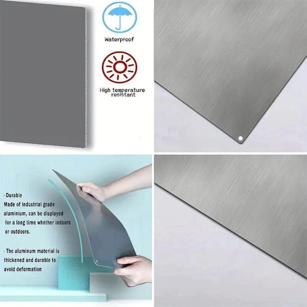 1pc 2D Flat Waterproof Rustic  - Outdoor Furniture Metal ulasan dan harga