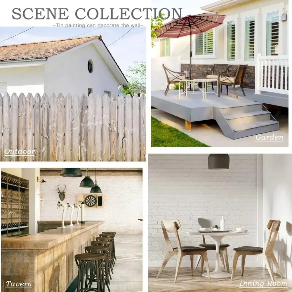 Personalized Retro Metal Sign, - Outdoor Furniture Metal ulasan dan harga
