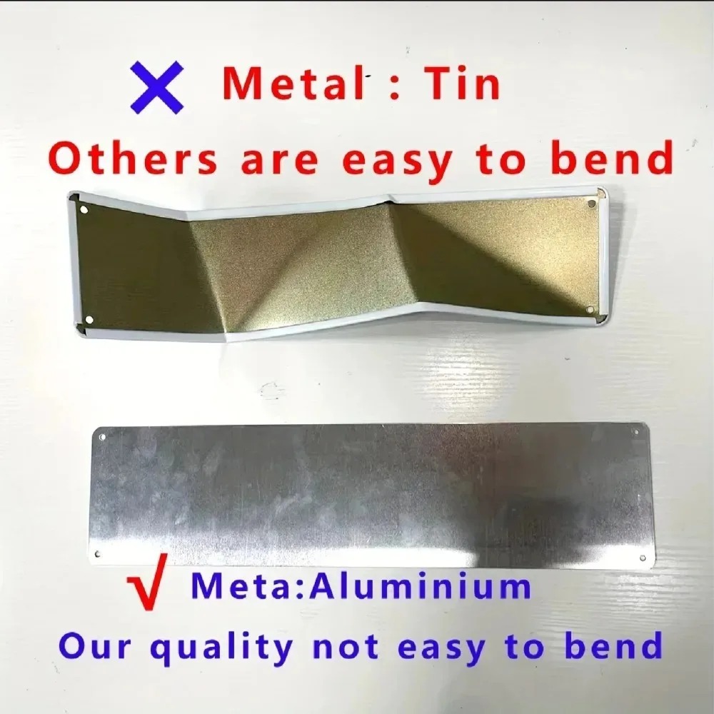 Personalized Retro Metal Sign, - Outdoor Furniture Metal ulasan dan harga