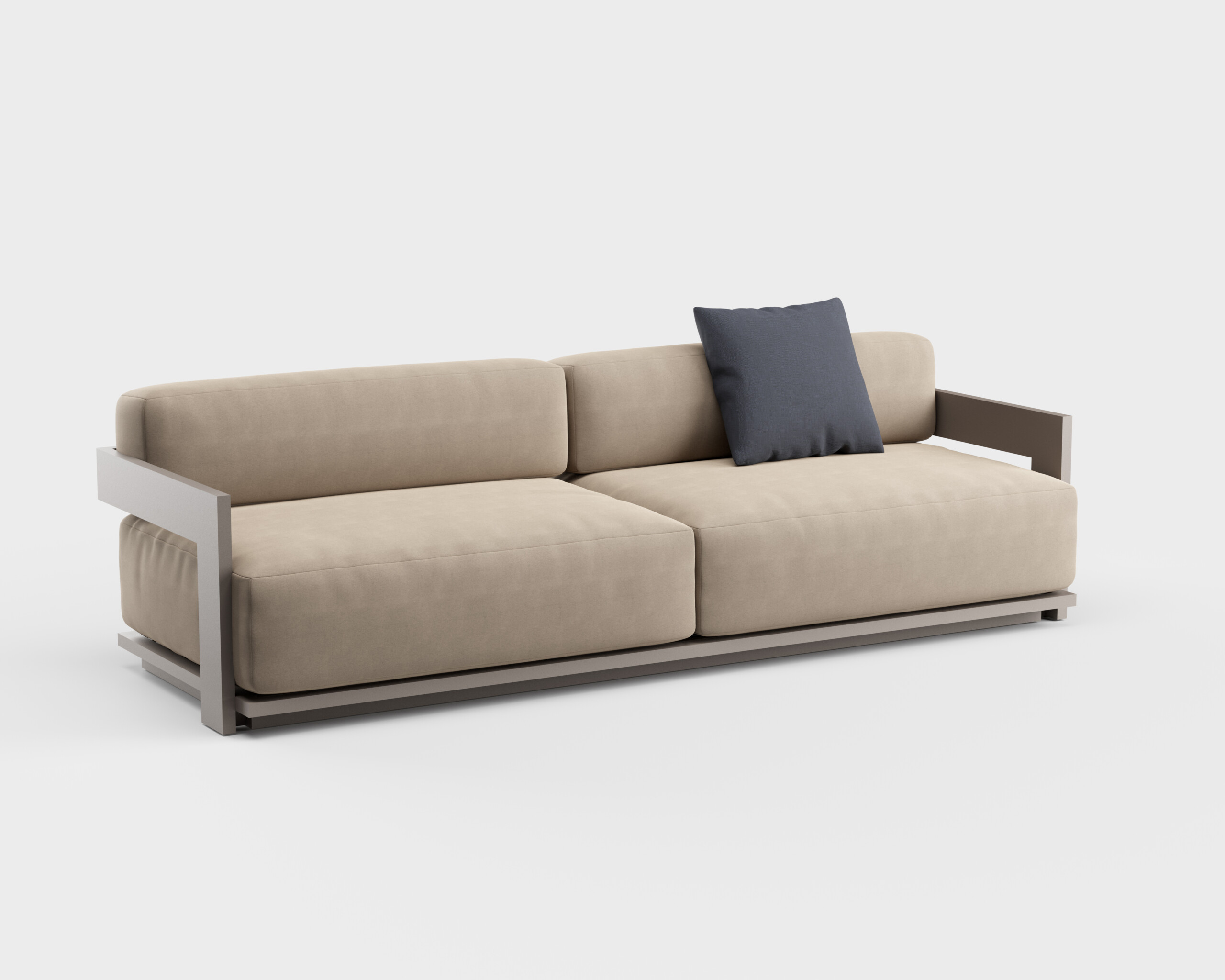 Luxury Outdoor Aluminum Sofa S - Outdoor Furniture Luxury ulasan dan harga