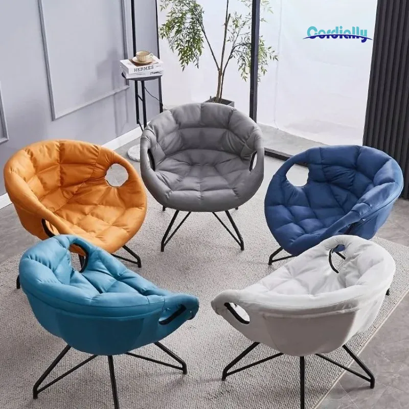 Nordic 360° rotation low chair - Outdoor Furniture Metal Chairs ulasan dan harga