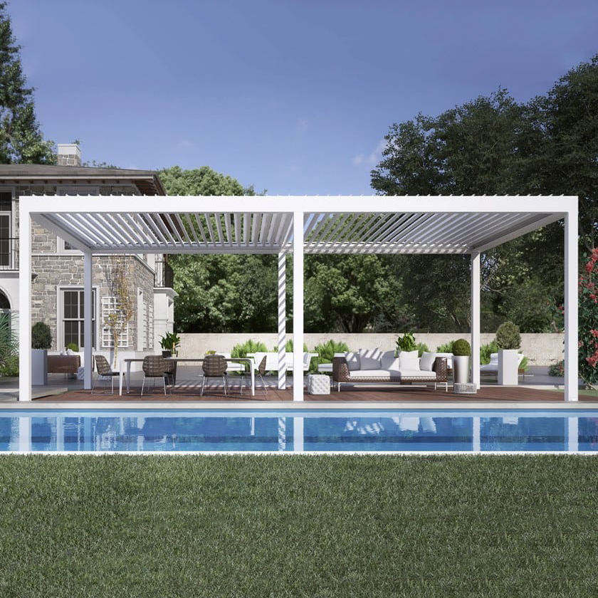 Anodized Swimming Pool Aluminu - Outdoor Furniture Metal ulasan dan harga