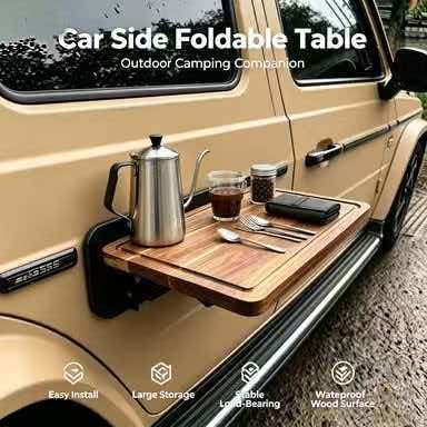 Quick Setup Car Side Mount Fol - Outdoor Furniture Wood ulasan dan harga