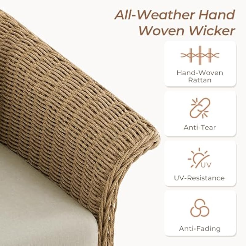 3-Piece Outdoor Bistro Set Fea - Outdoor Furniture Metal Chairs ulasan dan harga