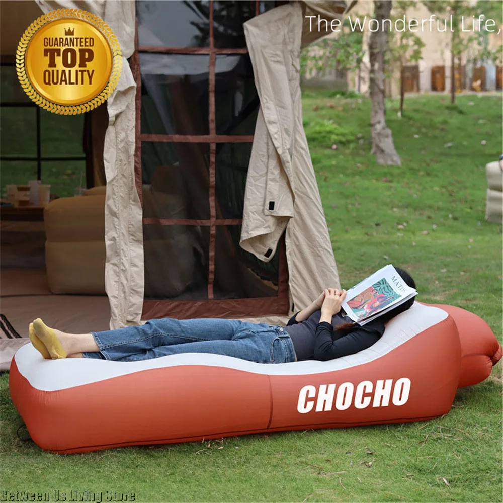 Luxury Inflatable Sofa Bed - E - Outdoor Furniture Luxury ulasan dan harga