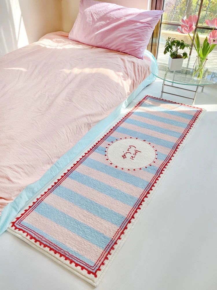 VIKAMA Ins Style Cashmere Long - Outdoor Daybed Furniture ulasan dan harga