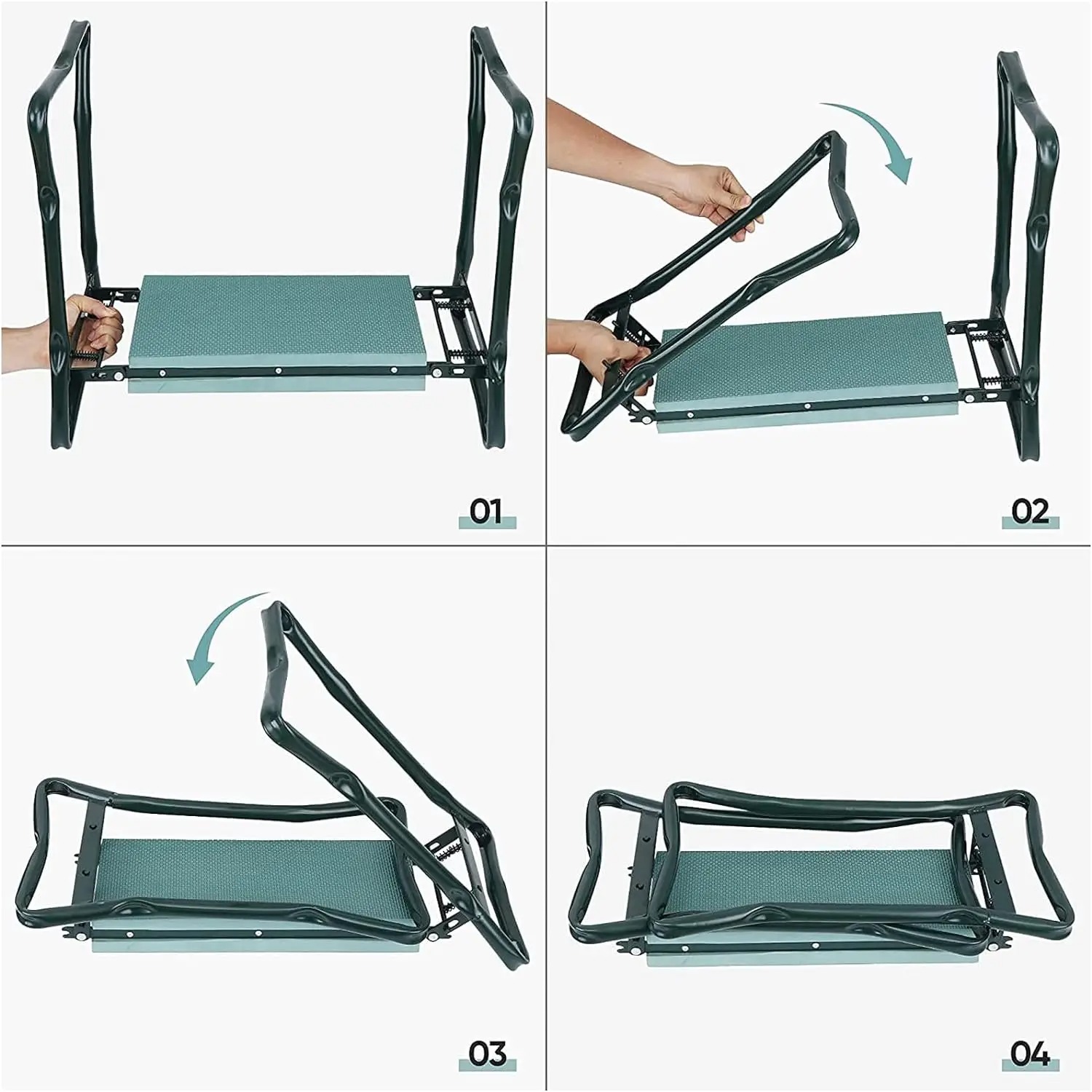 Rustproof Reinforced Iron Gard - Outdoor Furniture Metal Chairs ulasan dan harga