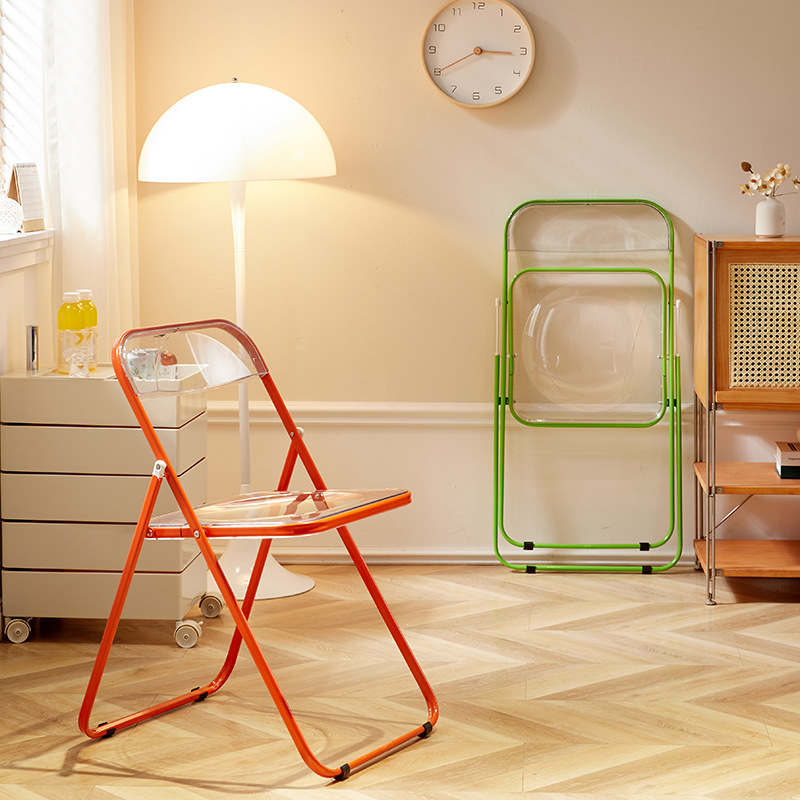 dressing chairs, simple acryli - Outdoor Furniture Metal Chairs ulasan dan harga