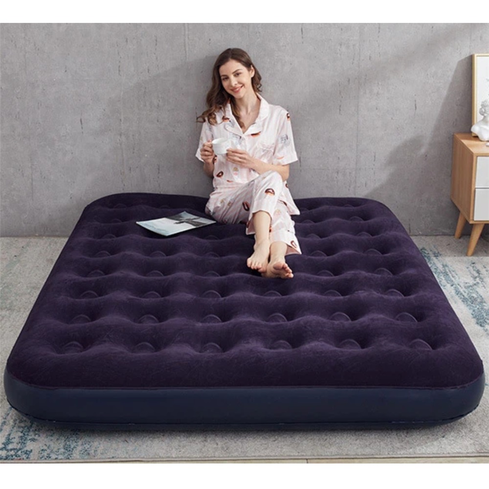 Flocked Airbed, Car Mounted, O - Outdoor Daybed Furniture ulasan dan harga