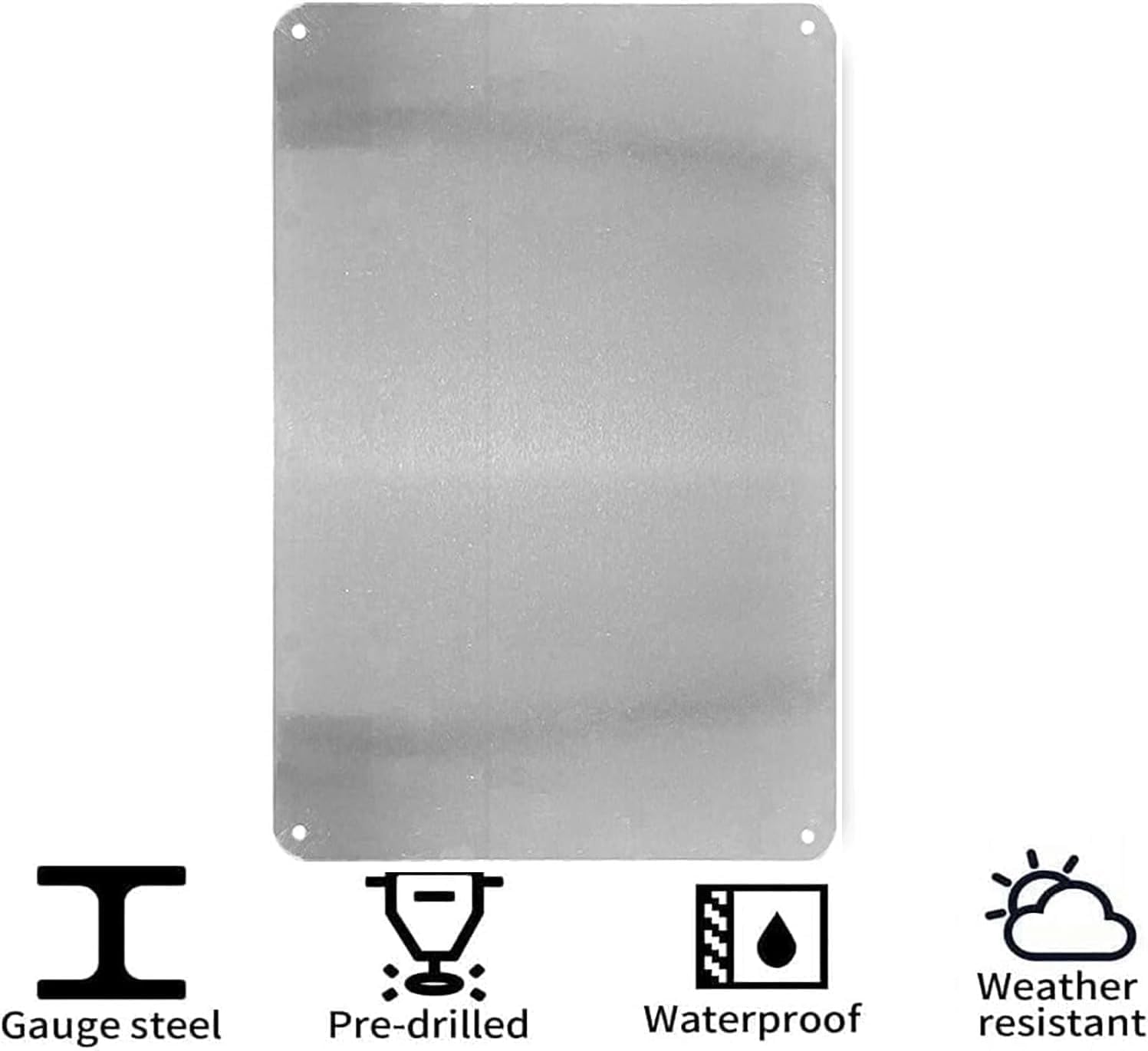 No Trespassing Signs Hit The R - Outdoor Furniture Metal ulasan dan harga