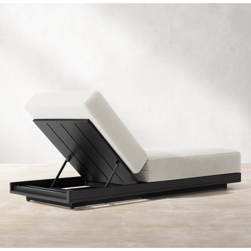 Luxury Waterproof Modern Outdo - Outdoor Daybed Furniture ulasan dan harga