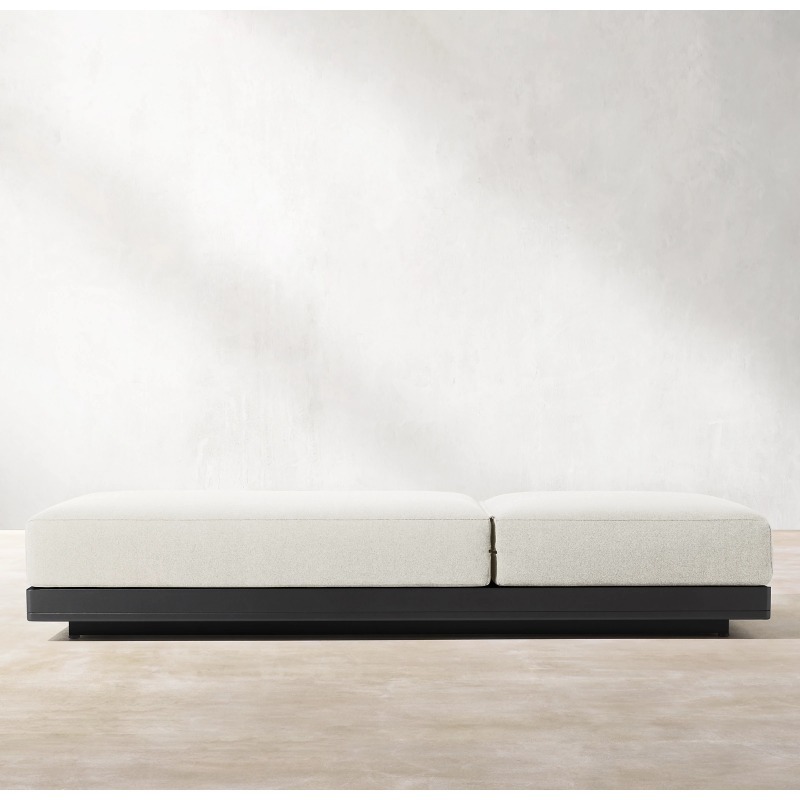 Luxury Waterproof Modern Outdo - Outdoor Daybed Furniture ulasan dan harga