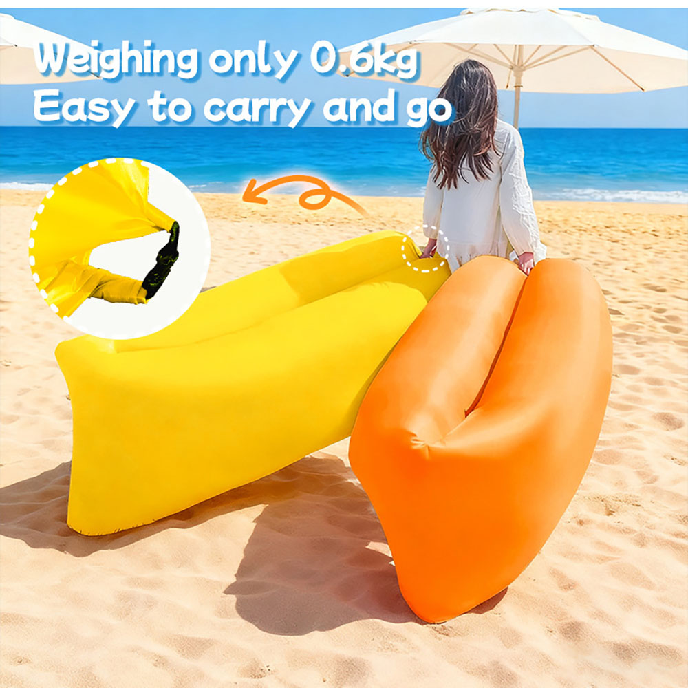 Multi Colored Single Lazy Infl - Outdoor Daybed Furniture ulasan dan harga