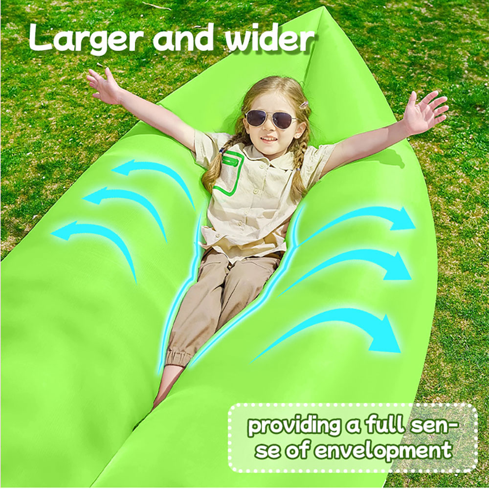 Multi Colored Single Lazy Infl - Outdoor Daybed Furniture ulasan dan harga